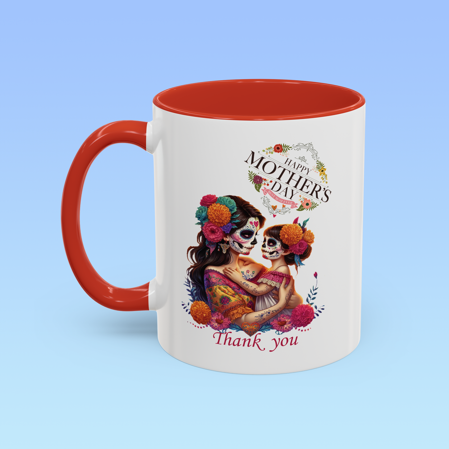 Happy Mother´s day Accent Coffee Mug (11, 15oz)