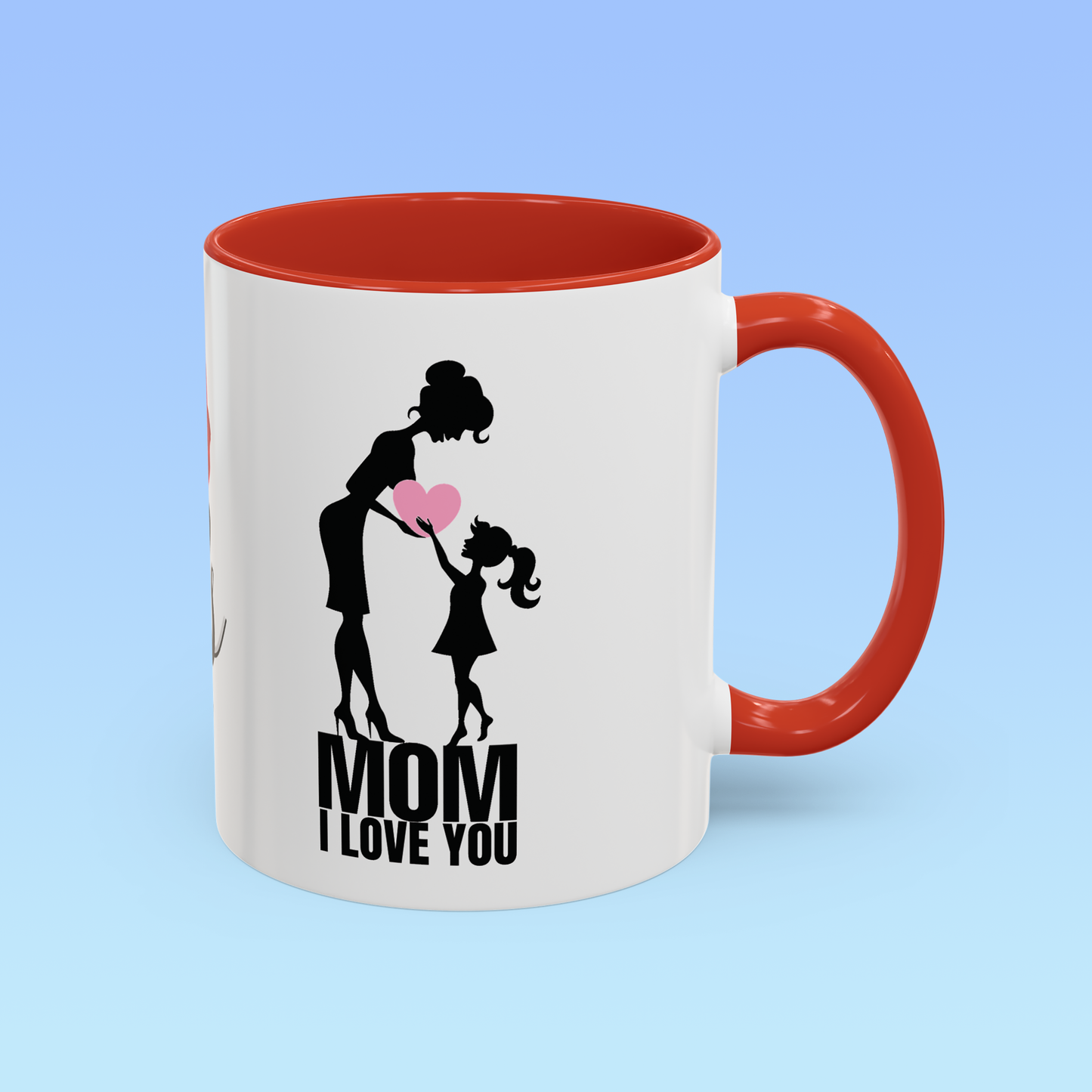 Happy Mother´s Day Accent Coffee Mug (11, 15oz)