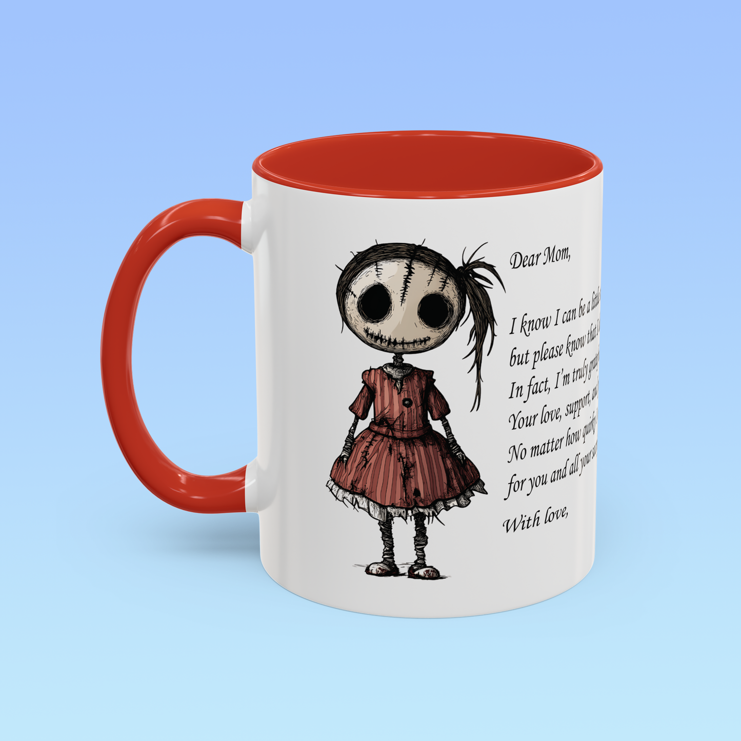 Happy Mother´s Day personalized Mug Accent Coffee Mug (11, 15oz)
