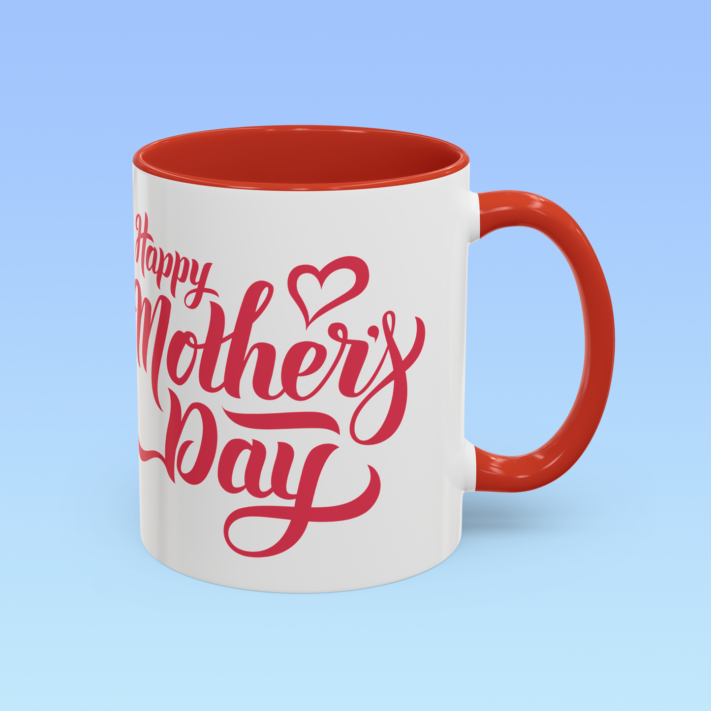Happy Mother´s day Accent Coffee Mug (11, 15oz)