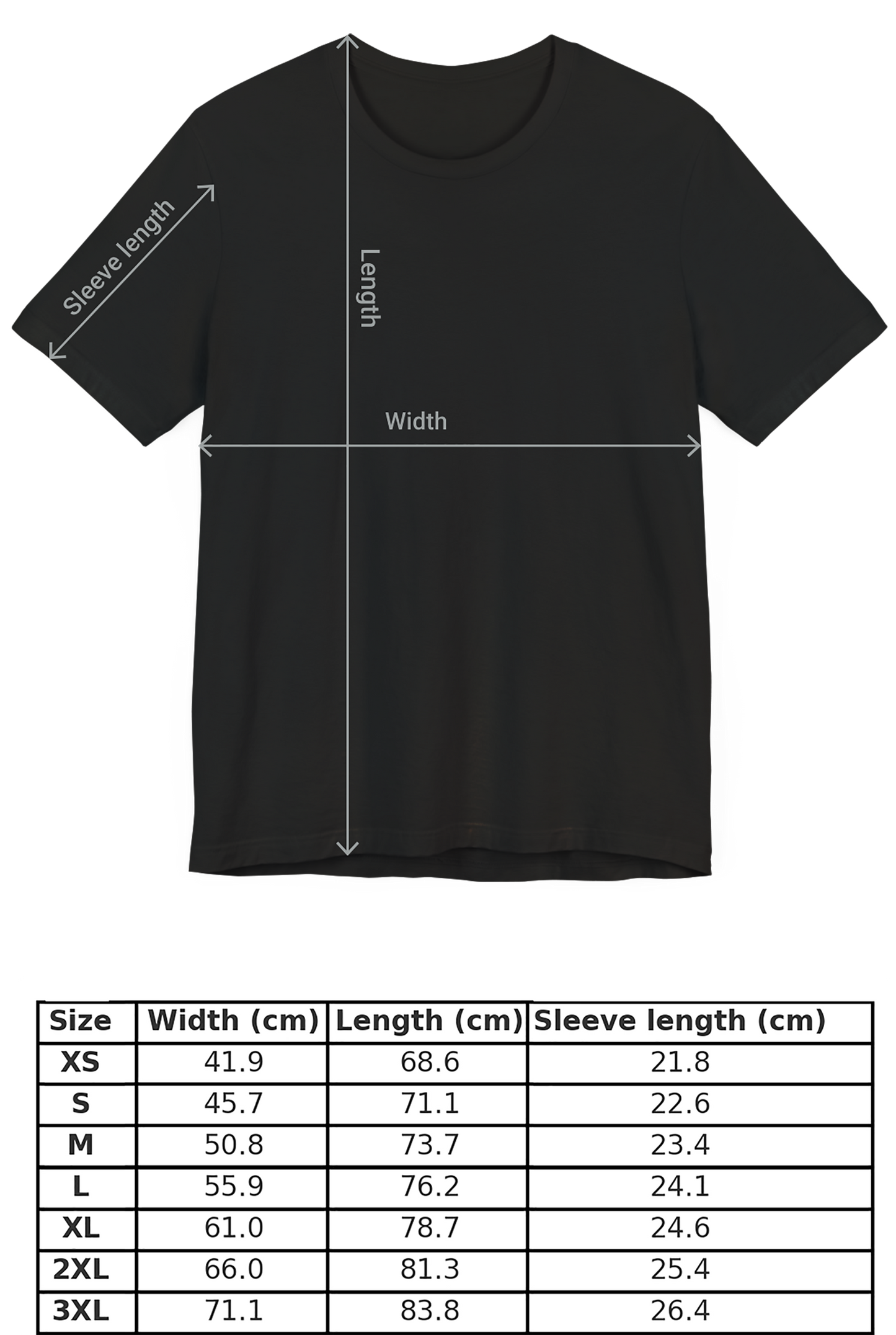 Sex, Drugs ‘n’ Rock & Roll T-Shirt, Unisex Jersey Rebel Short Sleeve T- Shirt