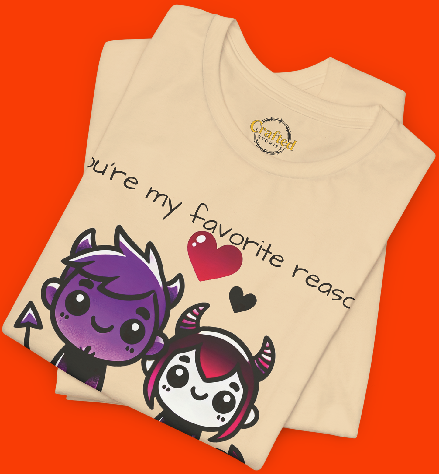 Happy Valentine`s Day Unisex Jersey Short Sleeve Tee
