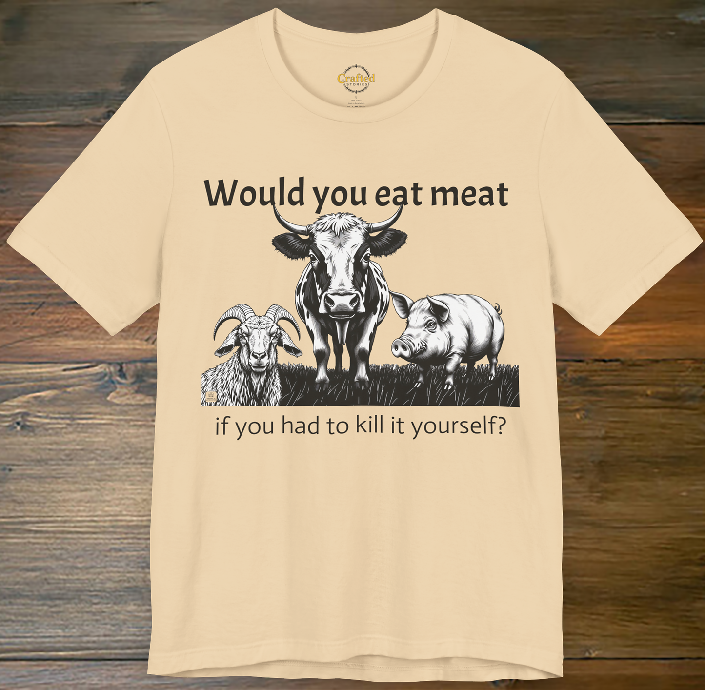 Love for animals, Unisex Jersey Short Sleeve Tee