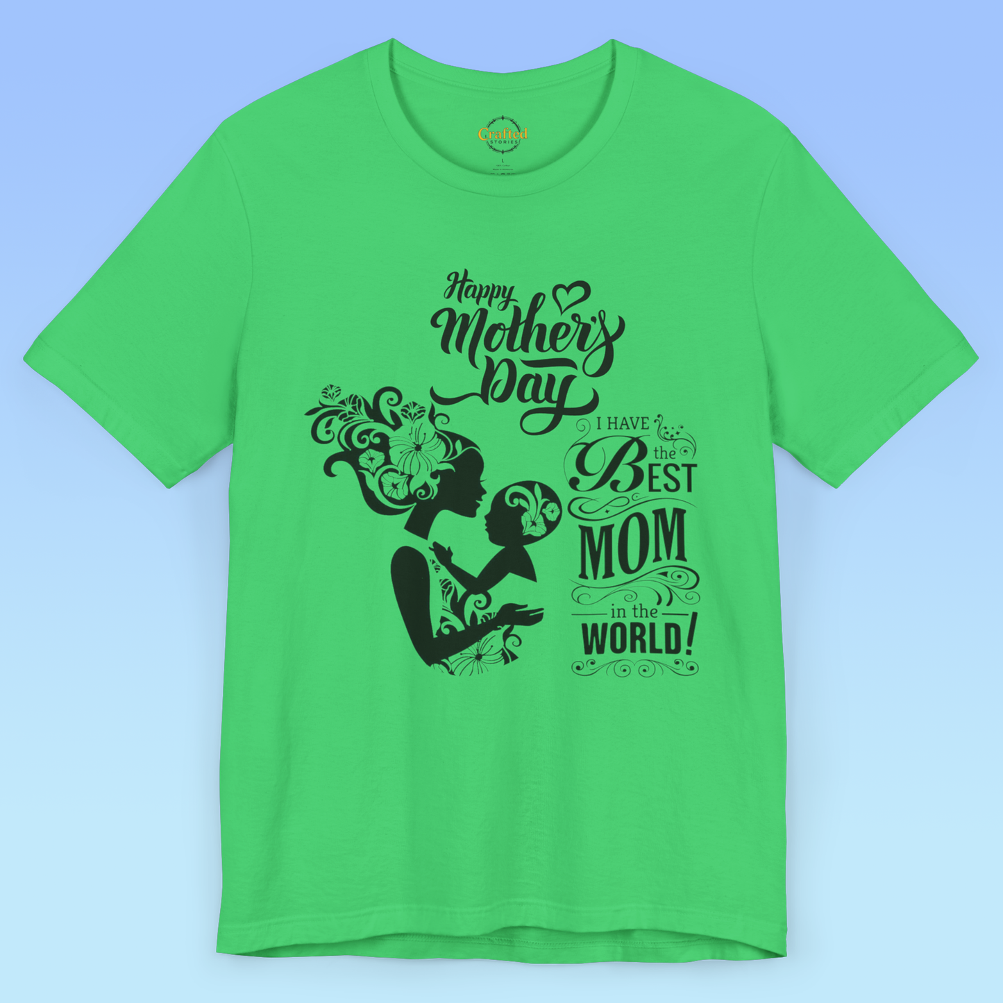 Mother´s day- Best Mom - Women Jersey Short Sleeve T shirt