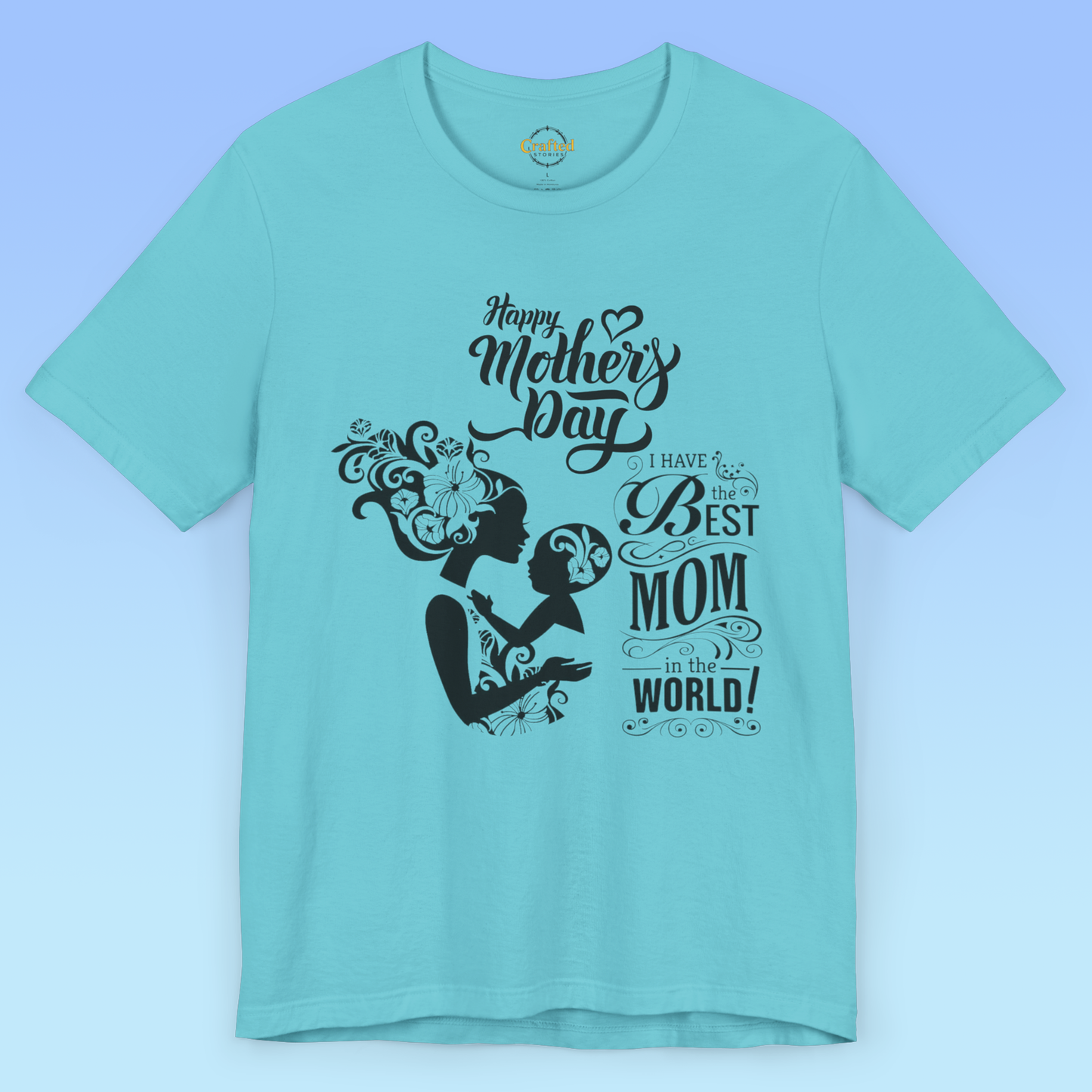 Mother´s day- Best Mom - Women Jersey Short Sleeve T shirt