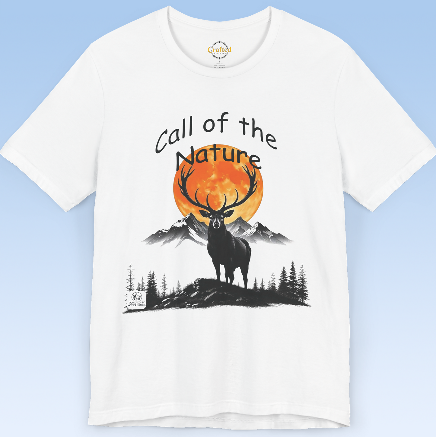 Call of the Nature- Unisex Jersey Short Sleeve Tee