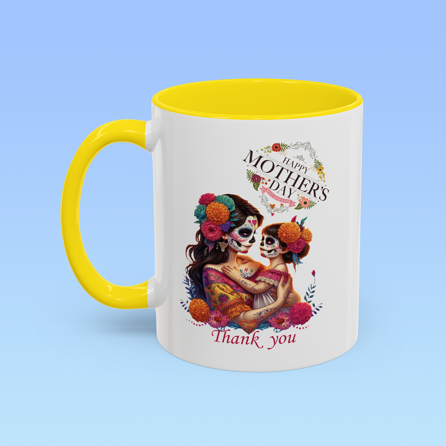 Happy Mother´s day Accent Coffee Mug (11, 15oz)