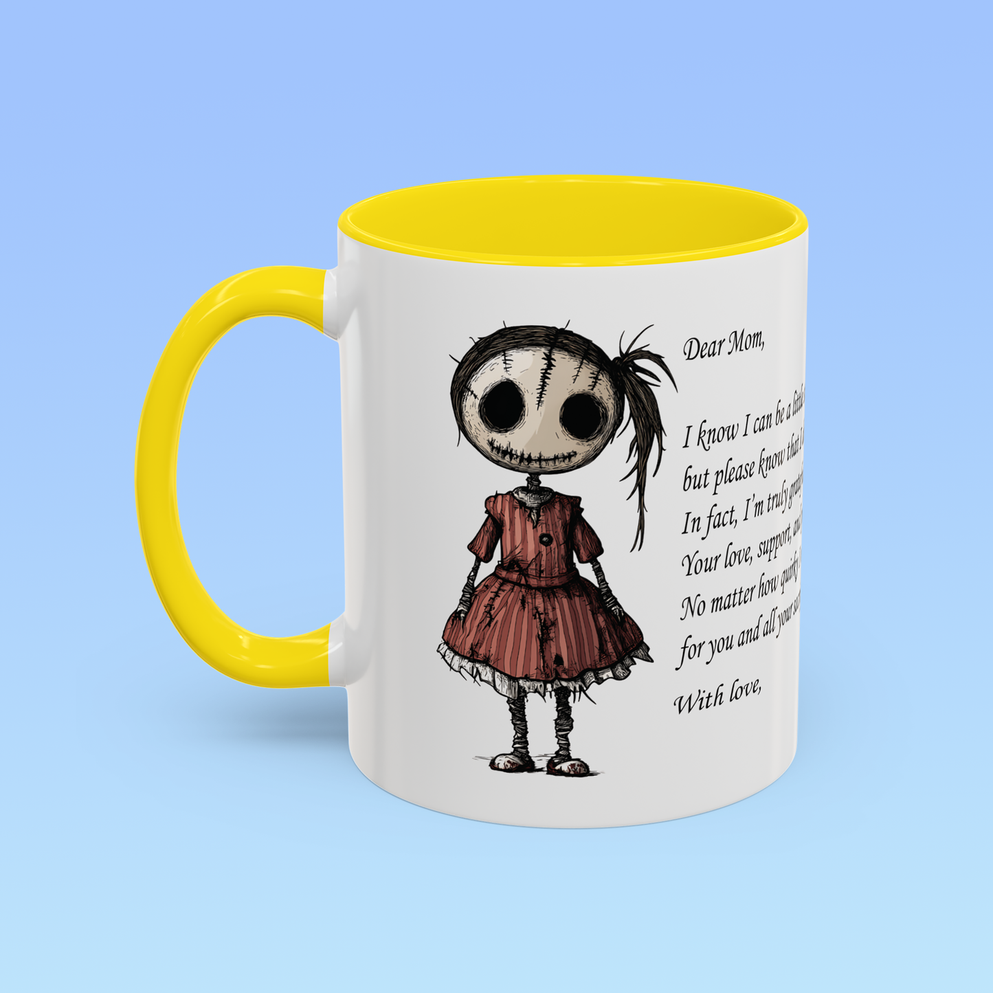 Happy Mother´s Day personalized Mug Accent Coffee Mug (11, 15oz)