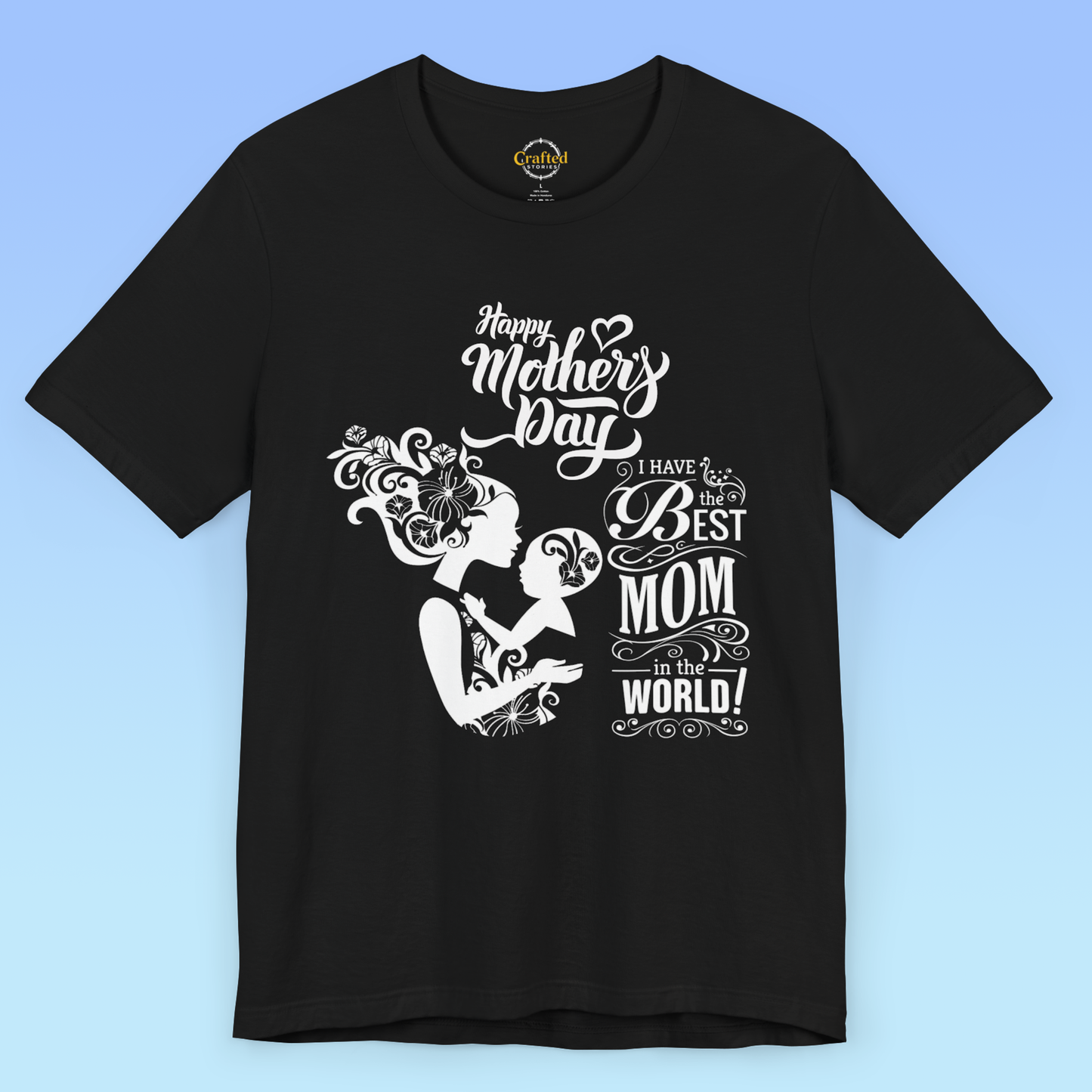 Mother´s day- Best Mom - Women Jersey Short Sleeve T shirt