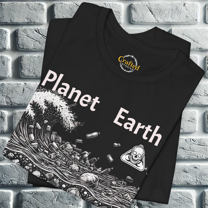 Planet Earth and Our Pollution – Eco-Conscious T-Shirt Unisex Jersey Short Sleeve 🌍♻️