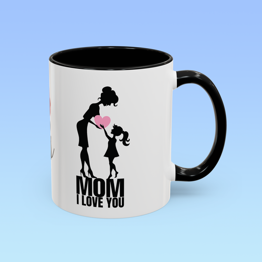 Happy Mother´s Day Accent Coffee Mug (11, 15oz)