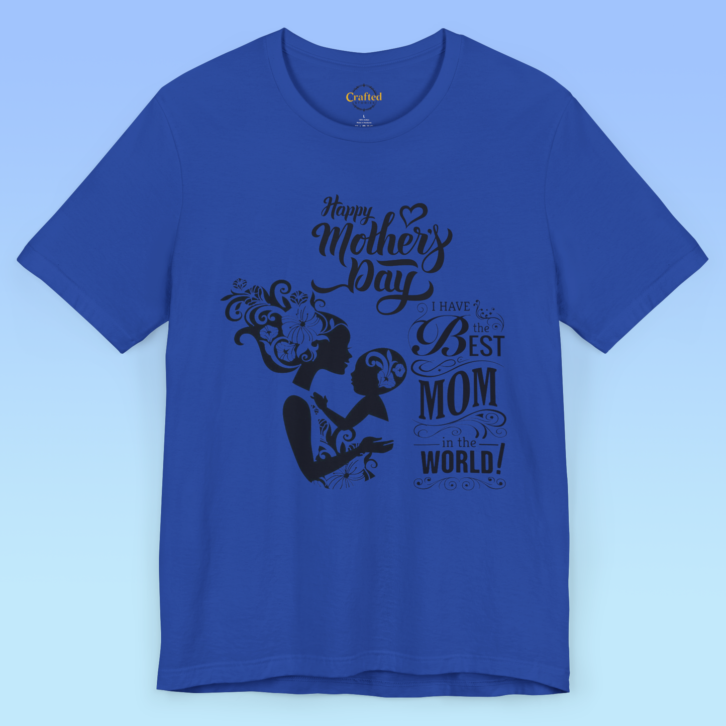 Mother´s day- Best Mom - Women Jersey Short Sleeve T shirt