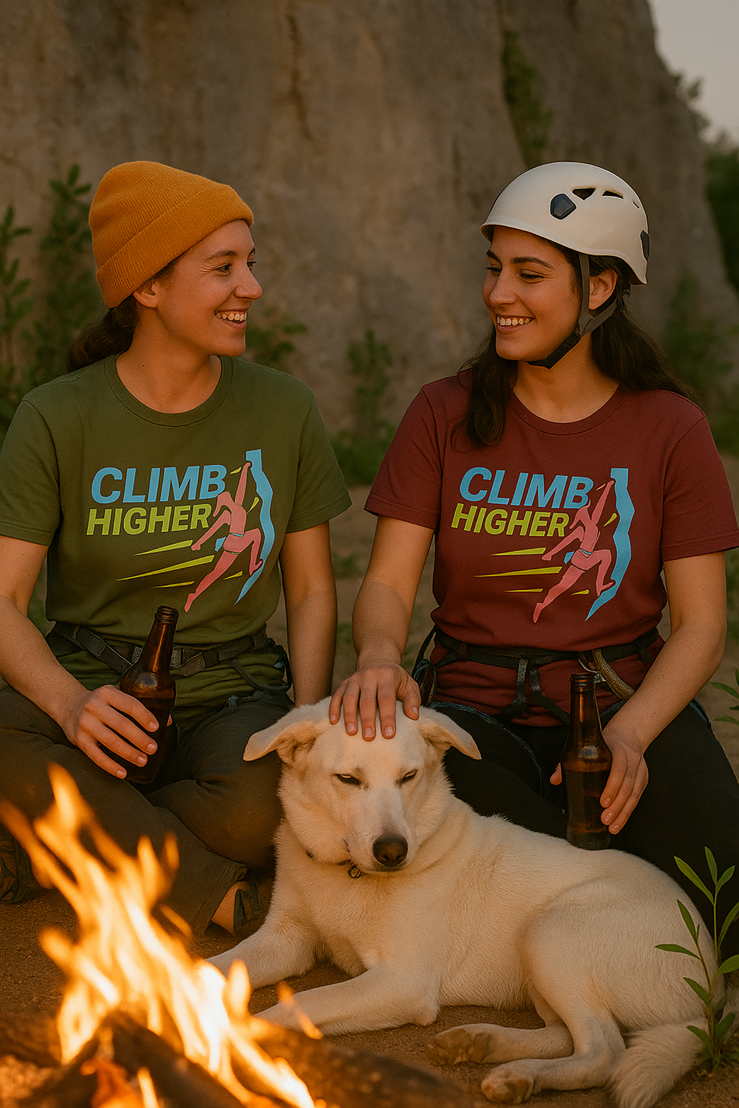 Climb Higher- Women Short Sleeve Tee
