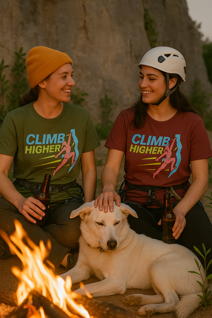 Climb Higher- Women Short Sleeve Tee