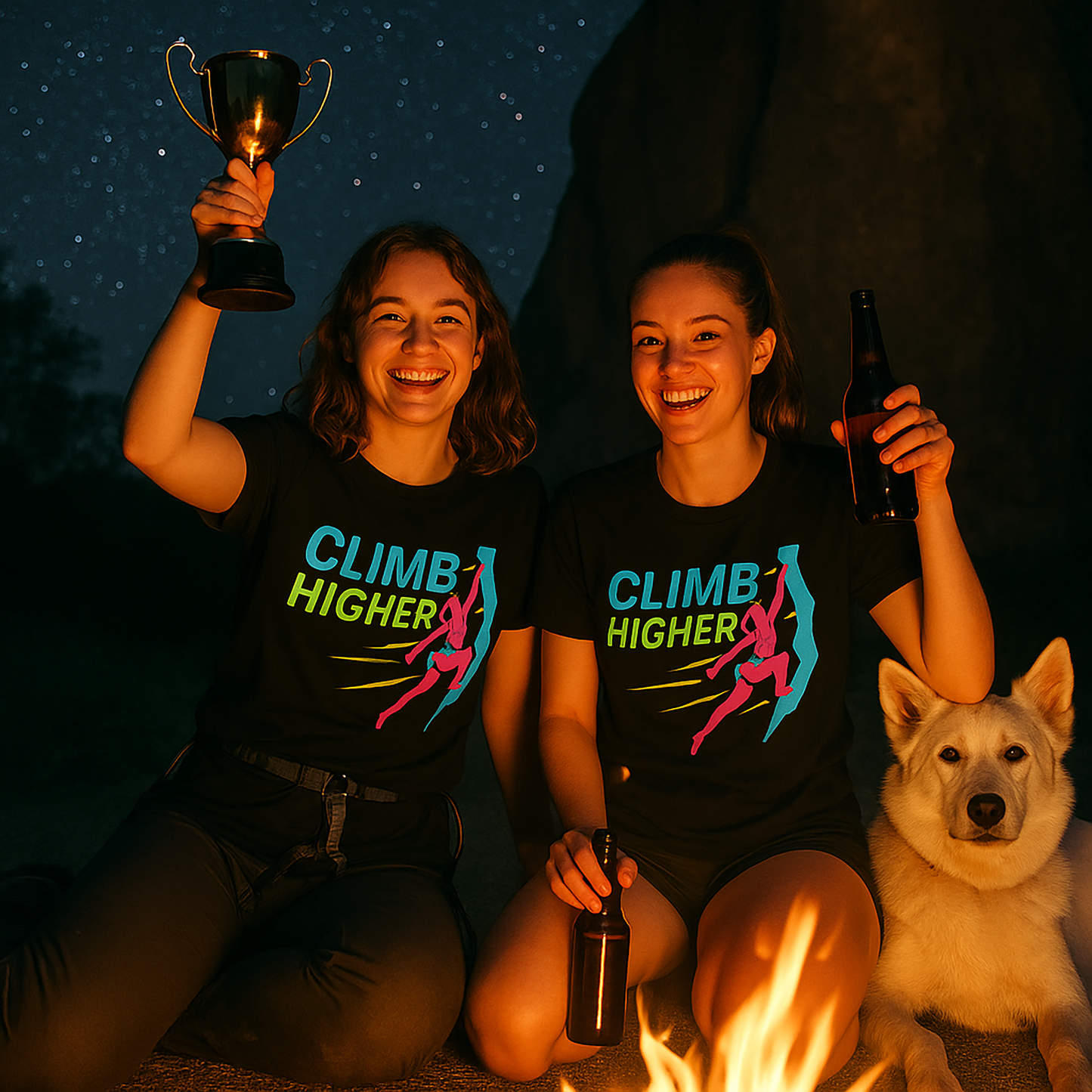 Climb Higher- Women Short Sleeve Tee