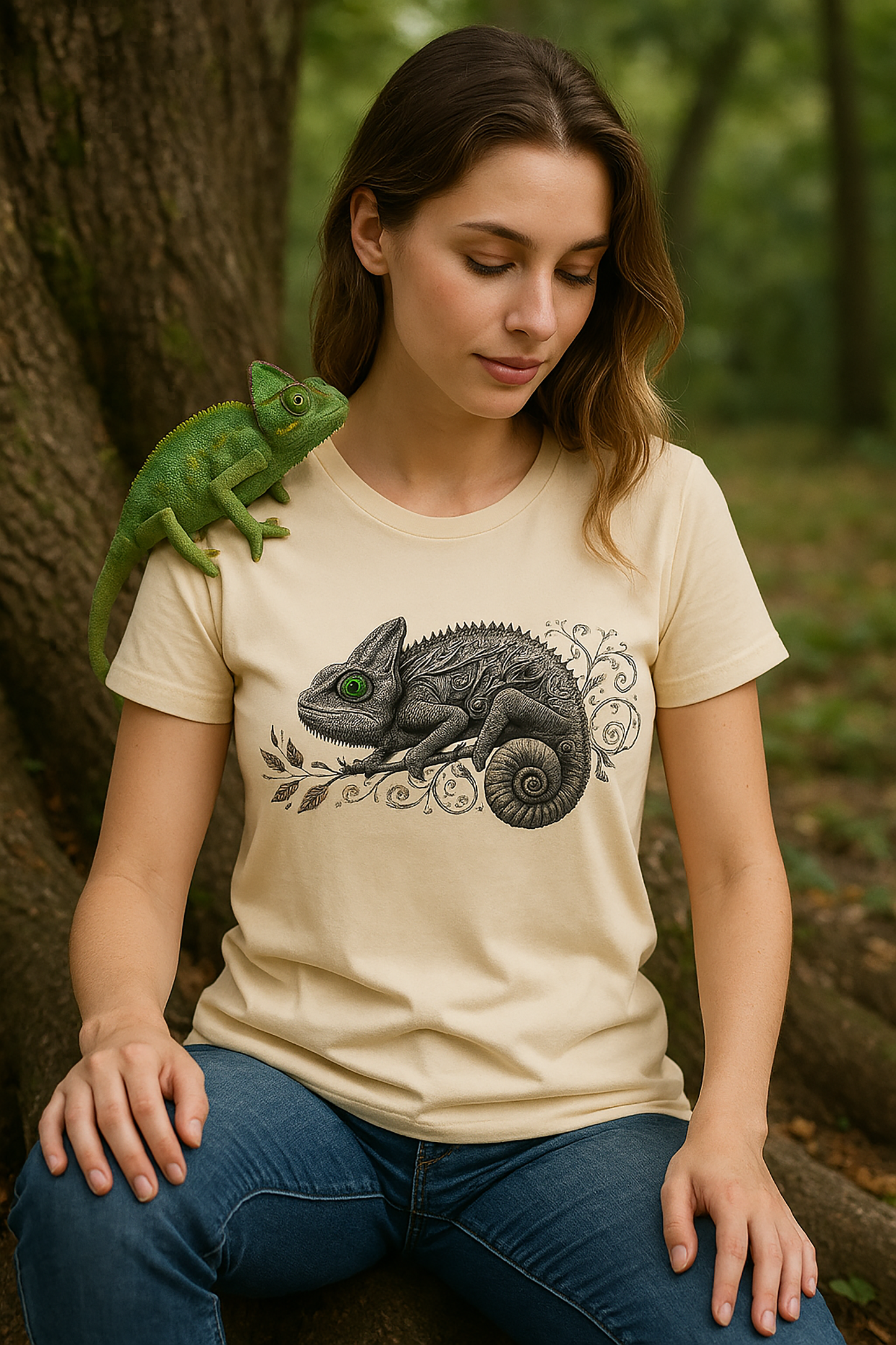 Chameleon Mode: Activated T-Shirt Short Sleeve T- Shirt