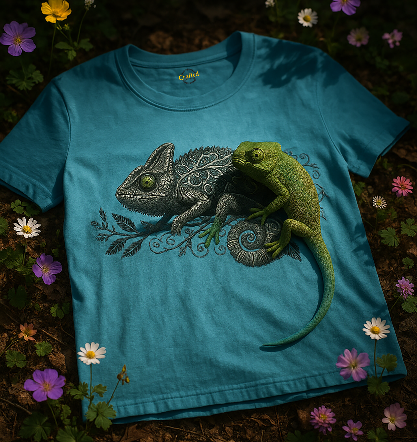 Chameleon Mode: Activated T-Shirt Short Sleeve T- Shirt