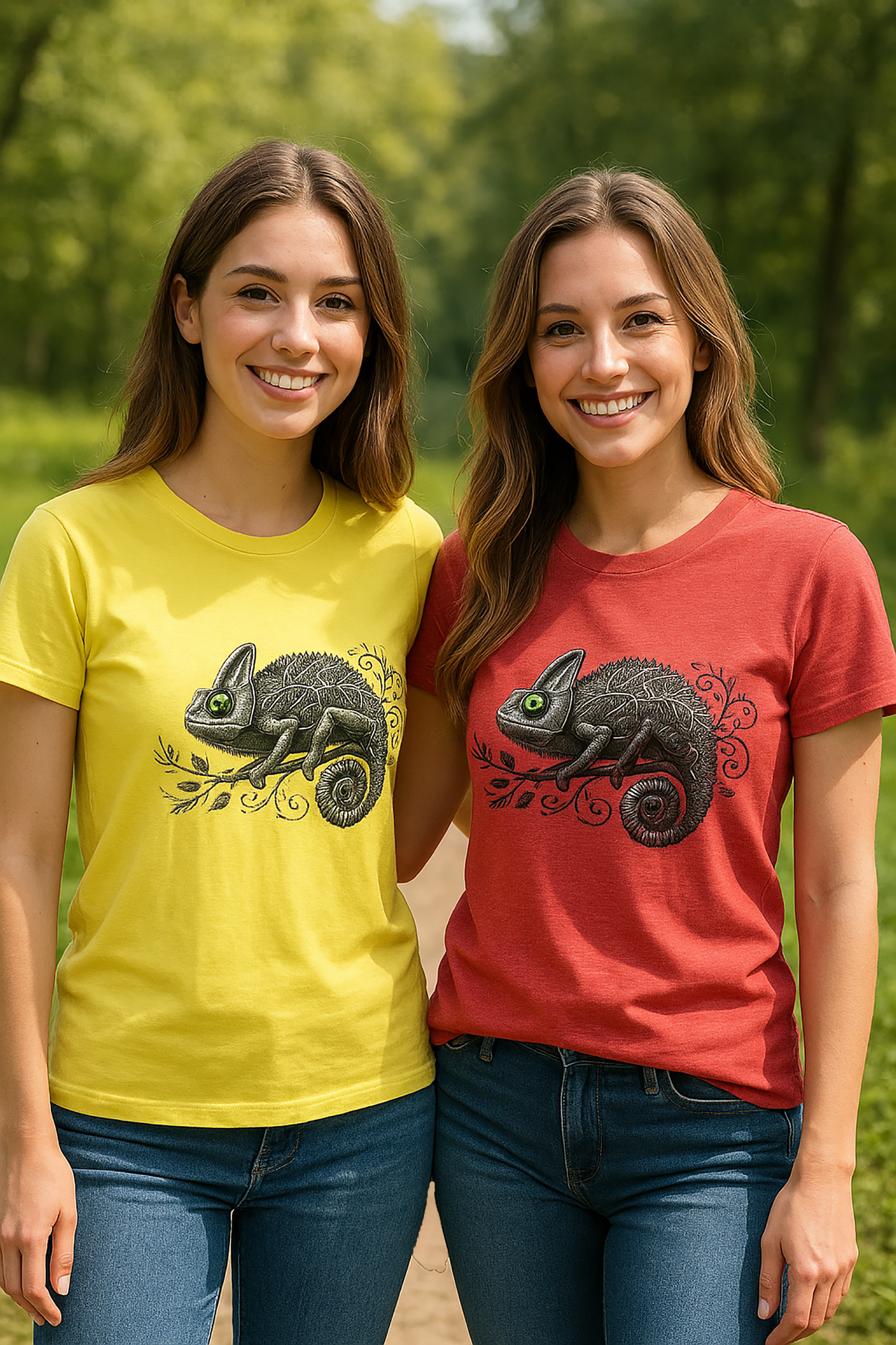 Chameleon Mode: Activated T-Shirt Short Sleeve T- Shirt