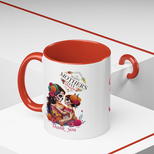 Happy Mother´s day Accent Coffee Mug (11, 15oz)