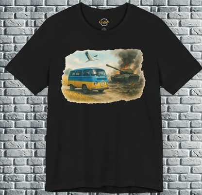 Make Peace, Not War – Ukraine Short Sleeve Tee