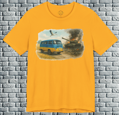 Make Peace, Not War – Ukraine Short Sleeve Tee
