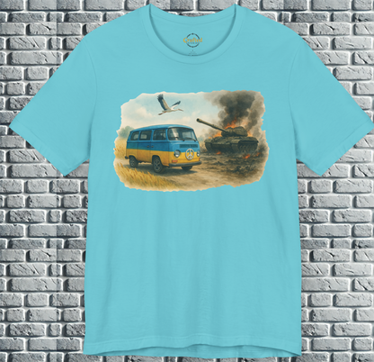 Make Peace, Not War – Ukraine Short Sleeve Tee