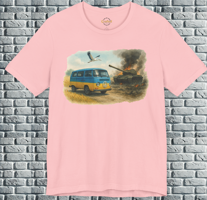 Make Peace, Not War – Ukraine Short Sleeve Tee