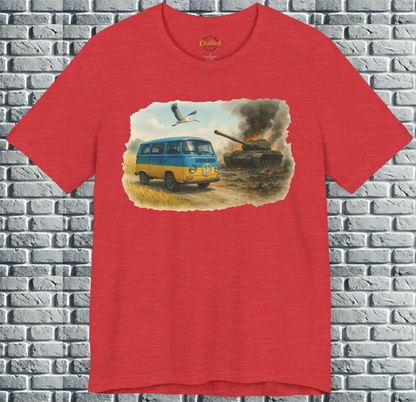 Make Peace, Not War – Ukraine Short Sleeve Tee