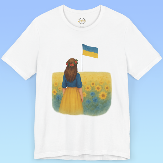 Україна, Ukraine- Home sweet home Short Sleeve T- shirt