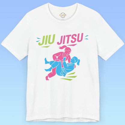 JIU- JITSU GIRL-  Short Sleeve T- shirts