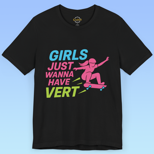 Girls on Skates- Short Sleeve T- shirt