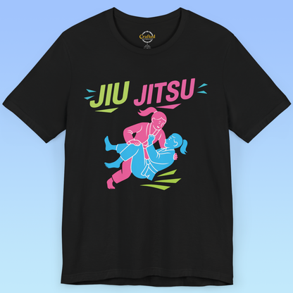 JIU- JITSU GIRL-  Short Sleeve T- shirts