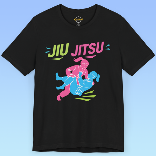 JIU- JITSU GIRL-  Short Sleeve T- shirts