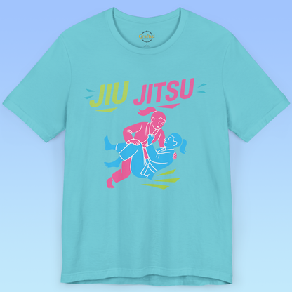 JIU- JITSU GIRL-  Short Sleeve T- shirts