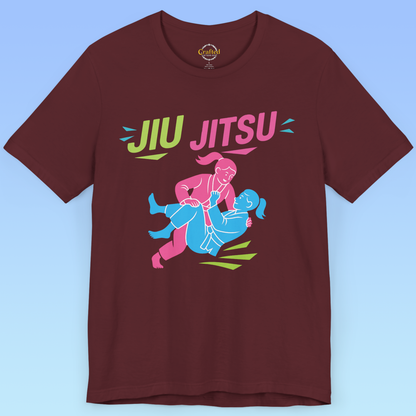 JIU- JITSU GIRL-  Short Sleeve T- shirts