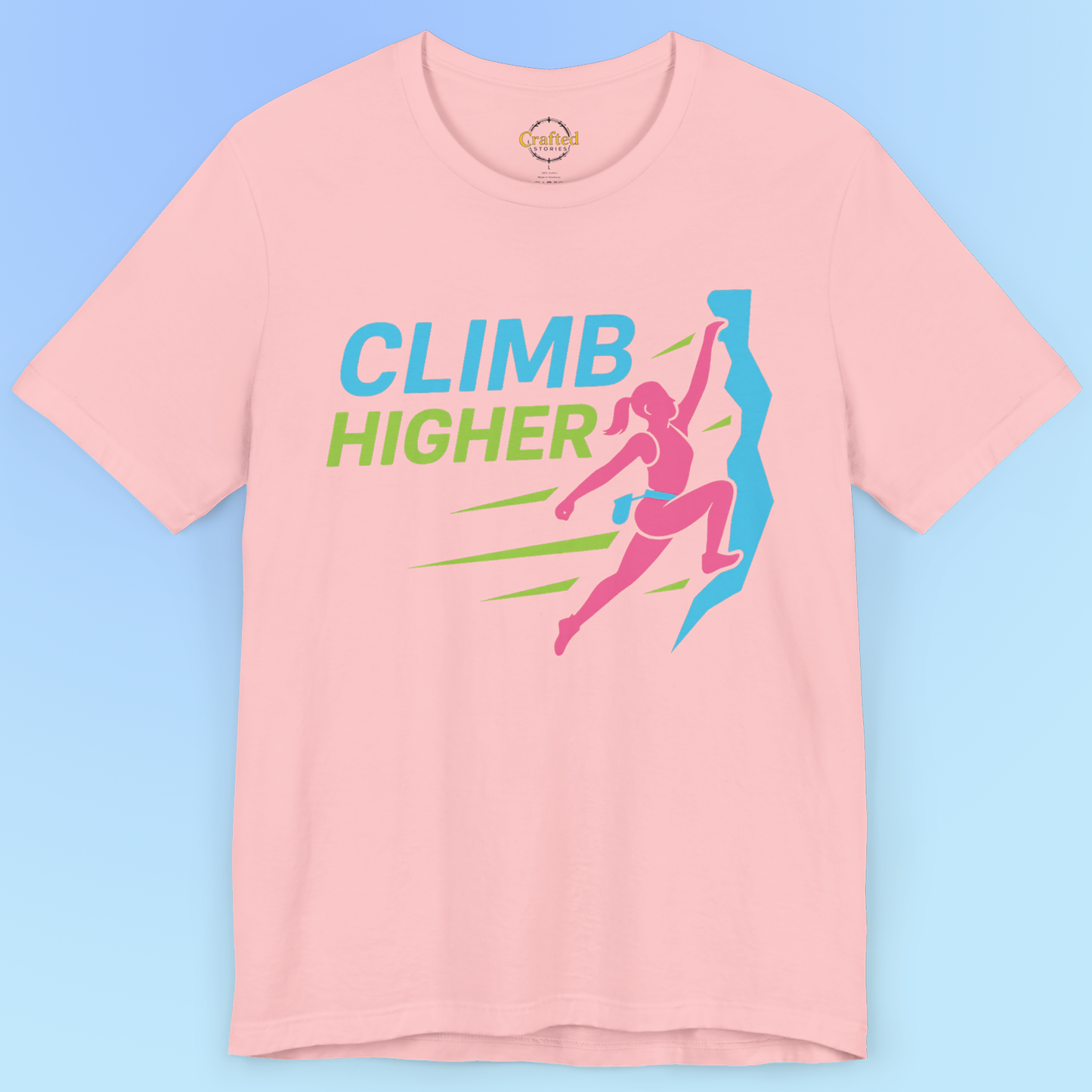 Climb Higher- Women Short Sleeve Tee