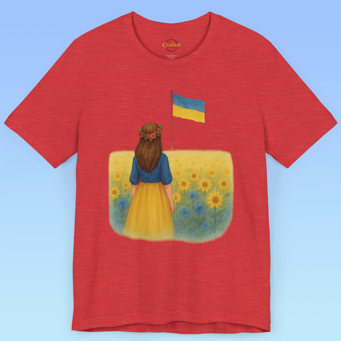 Україна, Ukraine- Home sweet home Short Sleeve T- shirt