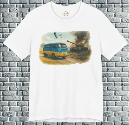 Make Peace, Not War – Ukraine Short Sleeve Tee