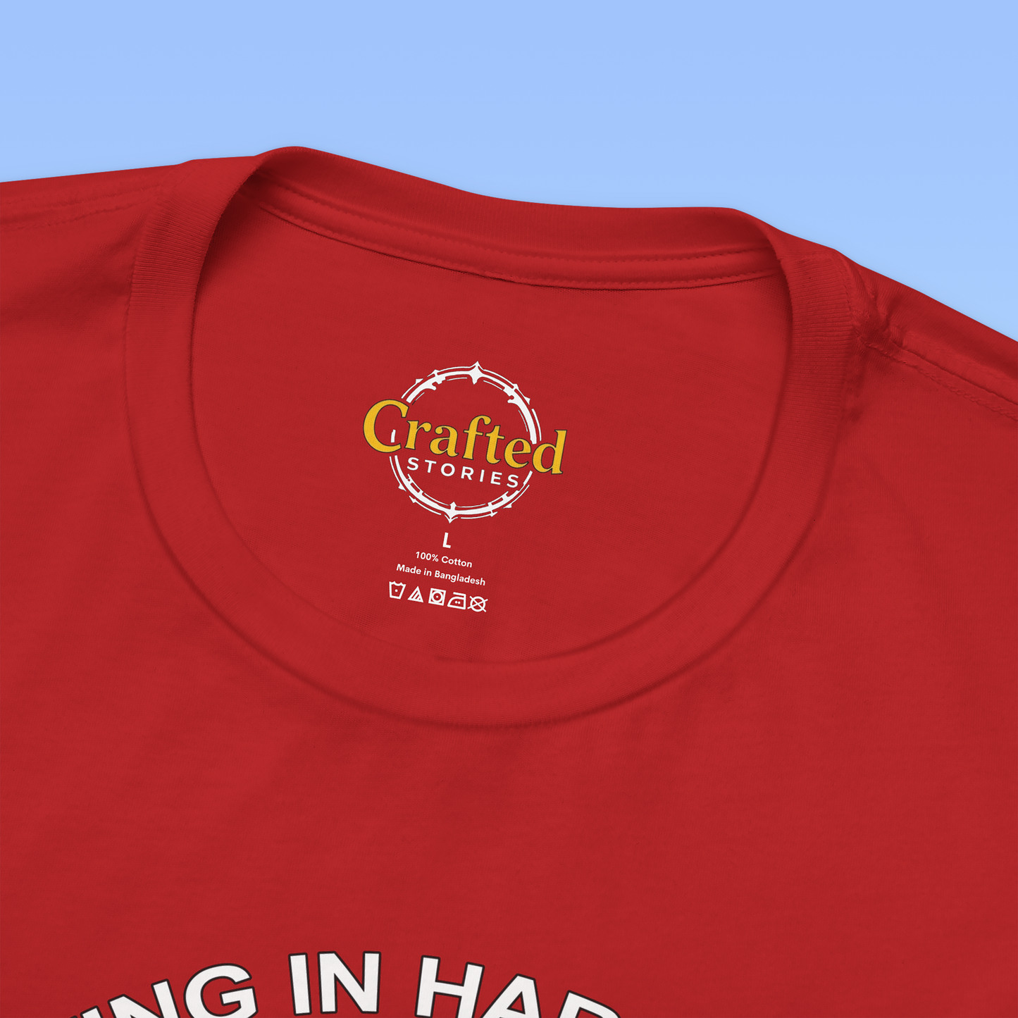 Living in Harmony-  Short Sleeve Tee