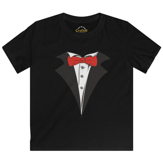 T- shirt TUXIDO red Kids Softstyle Tee
