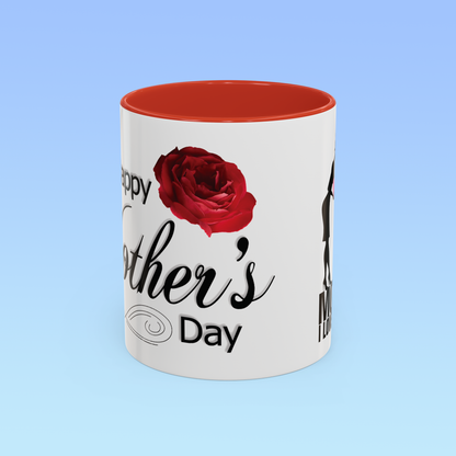 Happy Mother´s Day Accent Coffee Mug (11, 15oz)