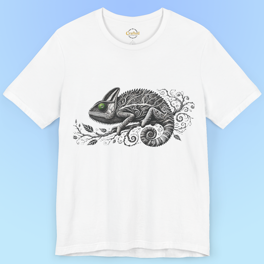 Chameleon Mode: Activated T-Shirt Short Sleeve T- Shirt