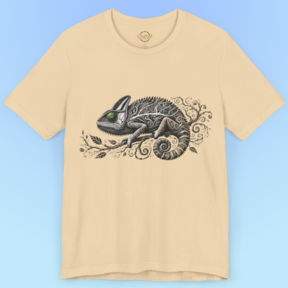 Chameleon Mode: Activated T-Shirt Short Sleeve T- Shirt