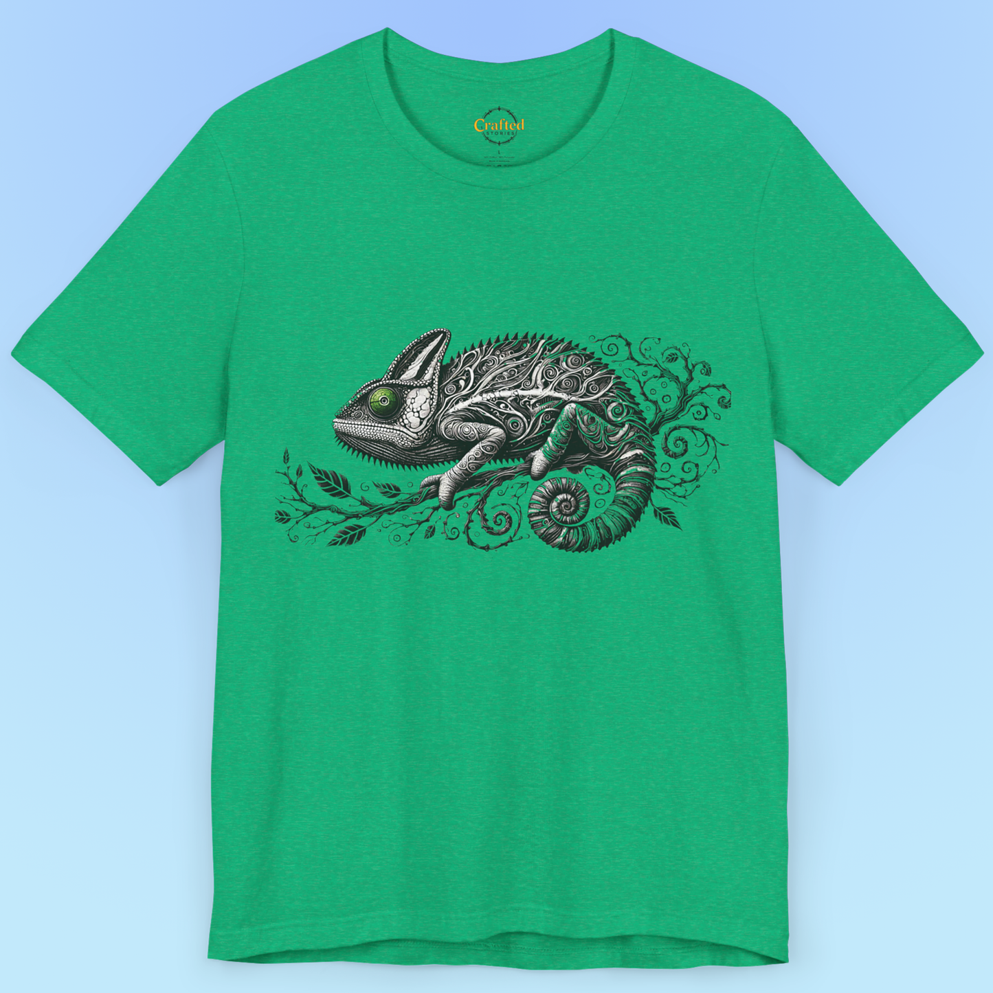 Chameleon Mode: Activated T-Shirt Short Sleeve T- Shirt