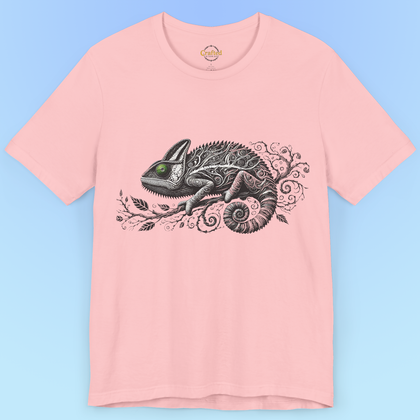 Chameleon Mode: Activated T-Shirt Short Sleeve T- Shirt