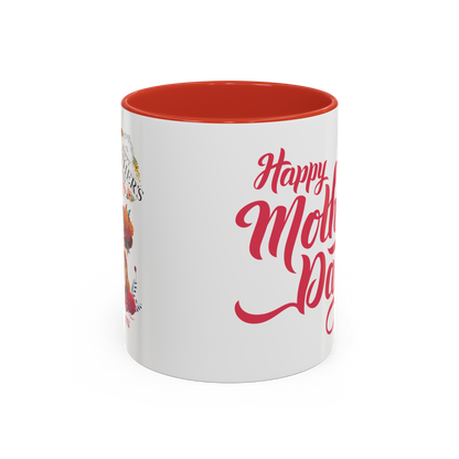 Happy Mother´s day Accent Coffee Mug (11, 15oz)