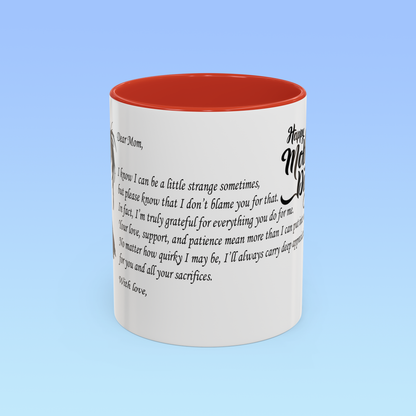 Happy Mother´s Day personalized Mug Accent Coffee Mug (11, 15oz)