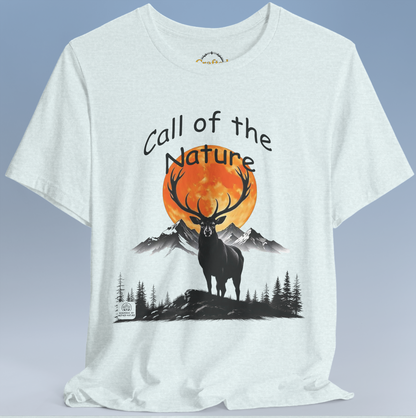 Call of the Nature- Unisex Jersey Short Sleeve Tee