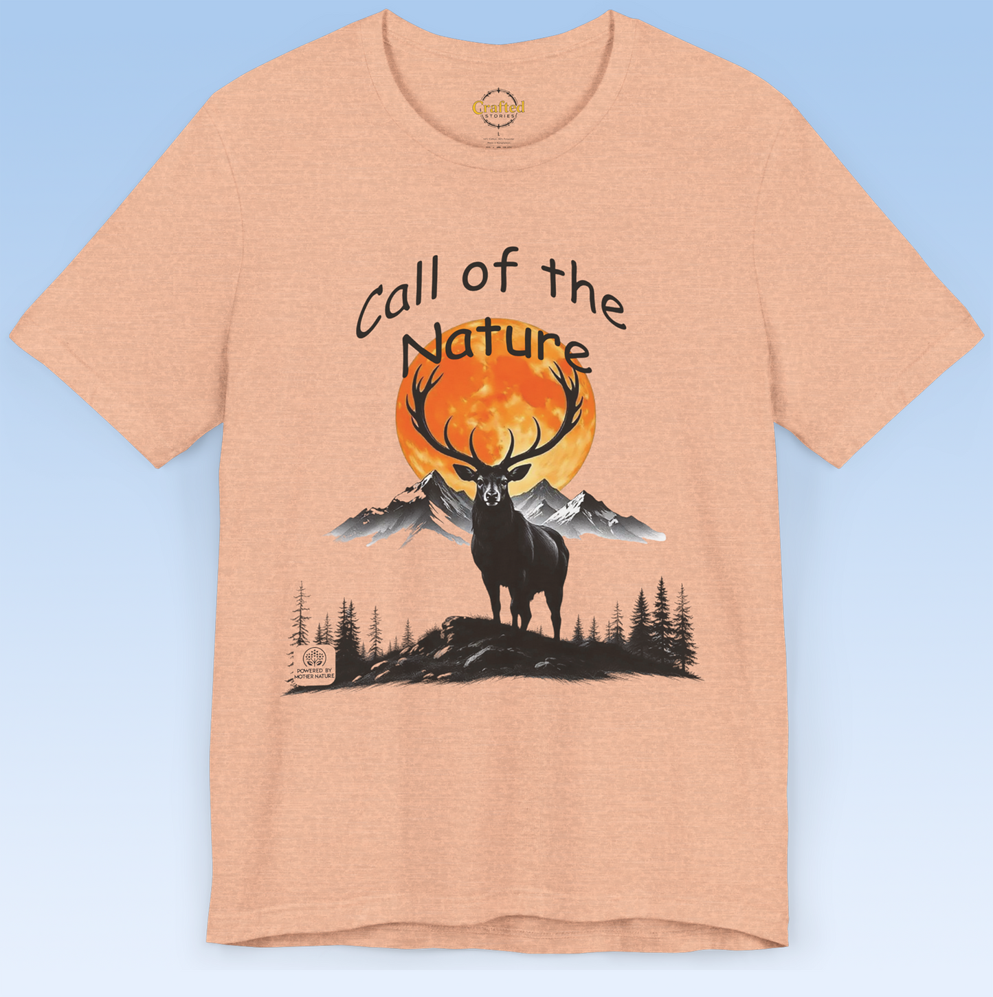 Call of the Nature- Unisex Jersey Short Sleeve Tee