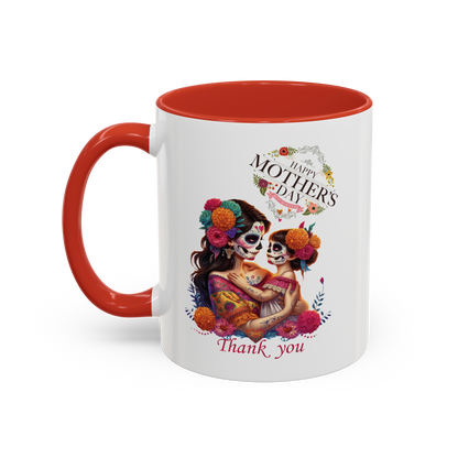 Happy Mother´s day Accent Coffee Mug (11, 15oz)
